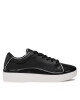 Calvin Klein Сникърси Cupsole Wave Lace Up HW0HW01349 Черен - Mera.bg