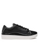 Calvin Klein Сникърси Cupsole Wave Lace Up HW0HW01349 Черен - Mera.bg