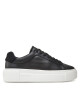 Calvin Klein Сникърси Ff Cupsole Lace Up Lth HW0HW02570 Черен - Mera.bg