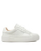 Calvin Klein Сникърси Ff Cupsole Lace Up W/Ml Lth HW0HW02118 Бял - Mera.bg