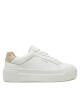 Calvin Klein Сникърси Ff Cupsole Lace Up W/Ml Lth HW0HW02202 Бял - Mera.bg
