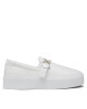 Calvin Klein Сникърси Flatform Cup Slip On W/Hw HW0HW01516 Triple White 0K4 - Mera.bg