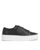 Calvin Klein Сникърси Flatform Cupsole Lace Up-Epi Mn HW0HW01670 Черен - Mera.bg