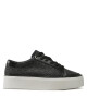 Calvin Klein Сникърси Flatform Cupsole Lace Up- Mono HW0HW01420 0GN - Mera.bg