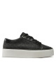Calvin Klein Сникърси Flatform Cupsole Lace Up- Mono HW0HW01420 0GN - Mera.bg