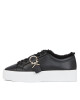 Calvin Klein Сникърси Flatform Cupsole Lace Up W/Hw Wl HW0HW01671 Ck Black BEH - Mera.bg