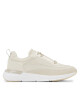 Calvin Klein Сникърси Flexi Runner Lace Up - Epi Mono HW0HW01662 Бежов - Mera.bg