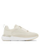 Calvin Klein Сникърси Flexi Runner Lace Up - Epi Mono HW0HW01662 Бежов - Mera.bg