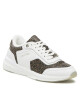 Calvin Klein Сникърси Flexi Runner Lace Up HW0HW01216 White/Brown Mono 0K4 - Mera.bg