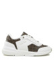 Calvin Klein Сникърси Flexi Runner Lace Up HW0HW01216 White/Brown Mono 0K4 - Mera.bg