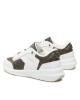 Calvin Klein Сникърси Flexi Runner Lace Up HW0HW01216 White/Brown Mono 0K4 - Mera.bg