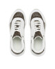 Calvin Klein Сникърси Flexi Runner Lace Up HW0HW01216 White/Brown Mono 0K4 - Mera.bg