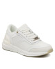 Calvin Klein Сникърси Flexi Runner Lace Up HW0HW01370 White/Marshmallow 0K8 - Mera.bg