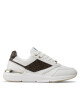 Calvin Klein Сникърси Flexi Runner - Mono HW0HW01437 White/Brown Mono 0LD - Mera.bg