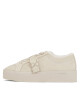 Calvin Klein Сникърси Fltfrm Cupsole Lt W/Hw Sue Wl HW0HW01820 Бежов - Mera.bg