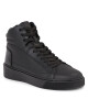Calvin Klein Сникърси High Top Lace Up Inv Stitch HM0HM01164 Triple Black 0GJ - Mera.bg