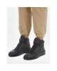 Calvin Klein Сникърси High Top Lace Up Inv Stitch HM0HM01164 Triple Black 0GJ - Mera.bg