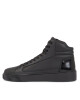 Calvin Klein Сникърси High Top Lace Up Inv Stitch HM0HM01164 Triple Black 0GJ - Mera.bg
