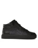 Calvin Klein Сникърси High Top Lace Up W/Zip Mono HM0HM01046 Outline Mono Black 0GK - Mera.bg