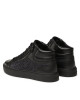Calvin Klein Сникърси High Top Lace Up W/Zip Mono HM0HM01046 Outline Mono Black 0GK - Mera.bg