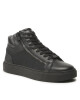 Calvin Klein Сникърси High Top Lace Up W/Zip Mono Jq HM0HM01014 Черен - Mera.bg