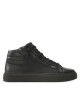 Calvin Klein Сникърси High Top Lace Up W/Zip Mono Jq HM0HM01014 Черен - Mera.bg