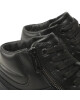 Calvin Klein Сникърси High Top Lace Up W/Zip Mono Jq HM0HM01014 Черен - Mera.bg