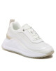 Calvin Klein Сникърси Interal Wedge Lace Up HW0HW01371 White/Feather Gray 0K9 - Mera.bg