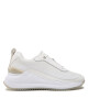 Calvin Klein Сникърси Interal Wedge Lace Up HW0HW01371 White/Feather Gray 0K9 - Mera.bg