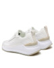 Calvin Klein Сникърси Interal Wedge Lace Up HW0HW01371 White/Feather Gray 0K9 - Mera.bg