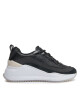 Calvin Klein Сникърси Intern Wedge Lace Up - Epi Mono HW0HW01663 Черен - Mera.bg