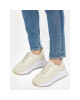 Calvin Klein Сникърси Intern Wedge Lace Up - Epi Mono HW0HW01663 Екрю - Mera.bg