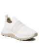 Calvin Klein Сникърси Knit Runner Slip On HW0HW01443 White/Dk Ecru 0LA - Mera.bg