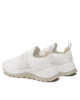 Calvin Klein Сникърси Knit Runner Slip On HW0HW01443 White/Dk Ecru 0LA - Mera.bg