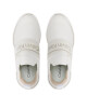 Calvin Klein Сникърси Knit Runner Slip On HW0HW01443 White/Dk Ecru 0LA - Mera.bg