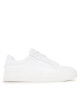 Calvin Klein Сникърси Logo Cupsole Lace Up HW0HW01353 Бял - Mera.bg