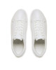Calvin Klein Сникърси Logo Cupsole Lace Up HW0HW01353 Бял - Mera.bg