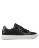 Calvin Klein Сникърси Logo Cupsole Lace Up HW0HW01353 Черен - Mera.bg