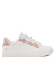 Calvin Klein Сникърси Logo Cupsole Lace Up HW0HW01353 Бял - Mera.bg