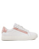 Calvin Klein Сникърси Logo Cupsole Lace Up HW0HW01353 Бял - Mera.bg