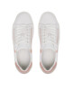 Calvin Klein Сникърси Logo Cupsole Lace Up HW0HW01353 Бял - Mera.bg