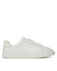 Calvin Klein Сникърси Low Pro Cups Lace Up Lth Aop HW0HW02817 Бял - Mera.bg