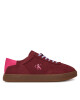 Calvin Klein Сникърси Low Pro Cups Lace Up Sue Mix Mg HW0HW02683 Бордо - Mera.bg