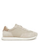 Calvin Klein Сникърси Low Prof Runn Laceup Cv Mix HM0HM01723 Бежов - Mera.bg
