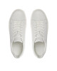 Calvin Klein Сникърси Low Top Lace Up Archive Stripe HM0HM01292 Бял - Mera.bg