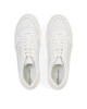 Calvin Klein Сникърси Low Top Lace Up Bskt HM0HM01254 White Mix 0K5 - Mera.bg