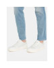 Calvin Klein Сникърси Low Top Lace Up Bskt HM0HM01254 White Mix 0K5 - Mera.bg