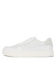 Calvin Klein Сникърси Low Top Lace Up Bskt HM0HM01254 White Mix 0K5 - Mera.bg