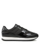 Calvin Klein Сникърси Low Top Lace Up Heat Bond HM0HM00551 Black/Magnet 0GM - Mera.bg