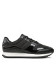 Calvin Klein Сникърси Low Top Lace Up Heat Bond HM0HM00551 Black/Magnet 0GM - Mera.bg